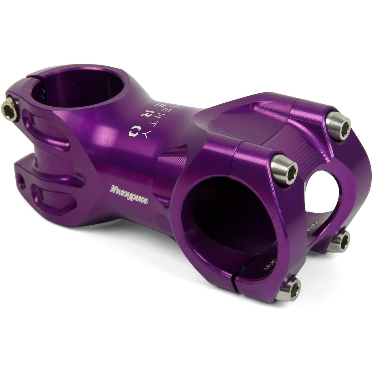 Hope XC Stem 0 Deg - 70MM Purple