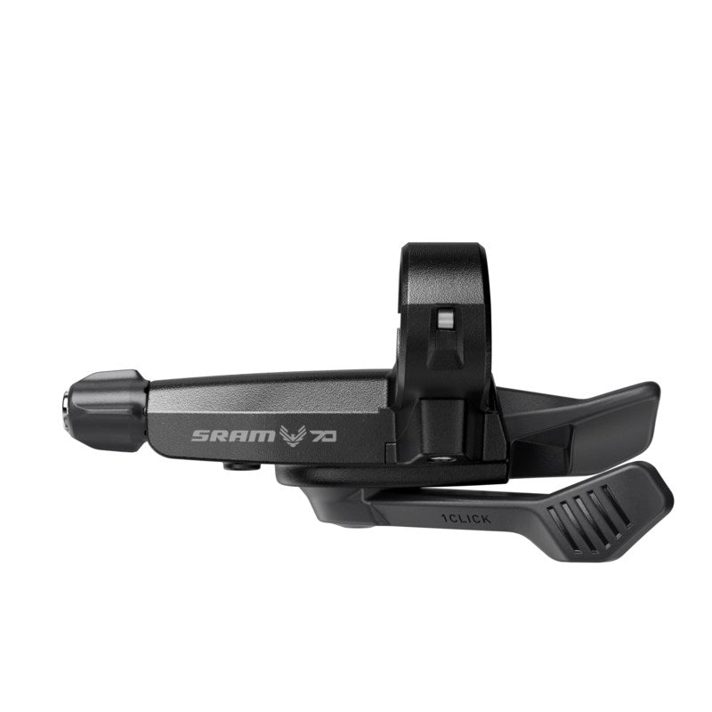 SRAM Shifter Eagle 70 Single Click Trigger 12 speed rear black with integrated clamp
