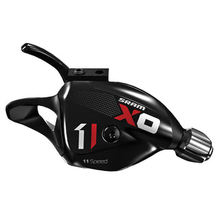 SRAM Shifter X01 Trigger 11 speed Rear w Discrete Clamp Black