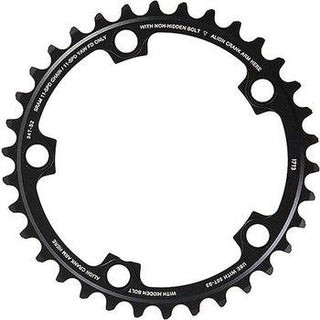 Chain Ring Road 36 Tooth 11 Speed Yaw S1 110 BCD Alloy Black
