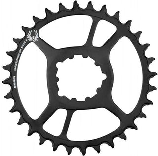 Chainring X-SYNC 2 Steel 32T Direct Mount 6mm Offset Blk SR