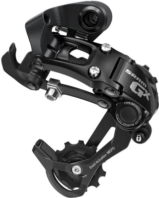 GX Type 2.1 Rear Derailleur 10 Speed Long Cage Black SR