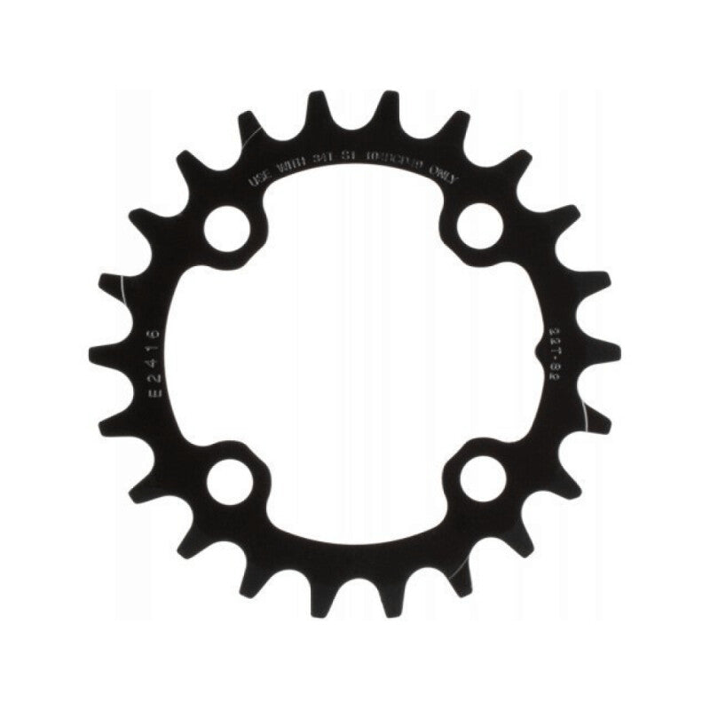 SRAM CHAIN RING MTB 22T 64 STEEL MATTE BLACK 2X10 NO PIN