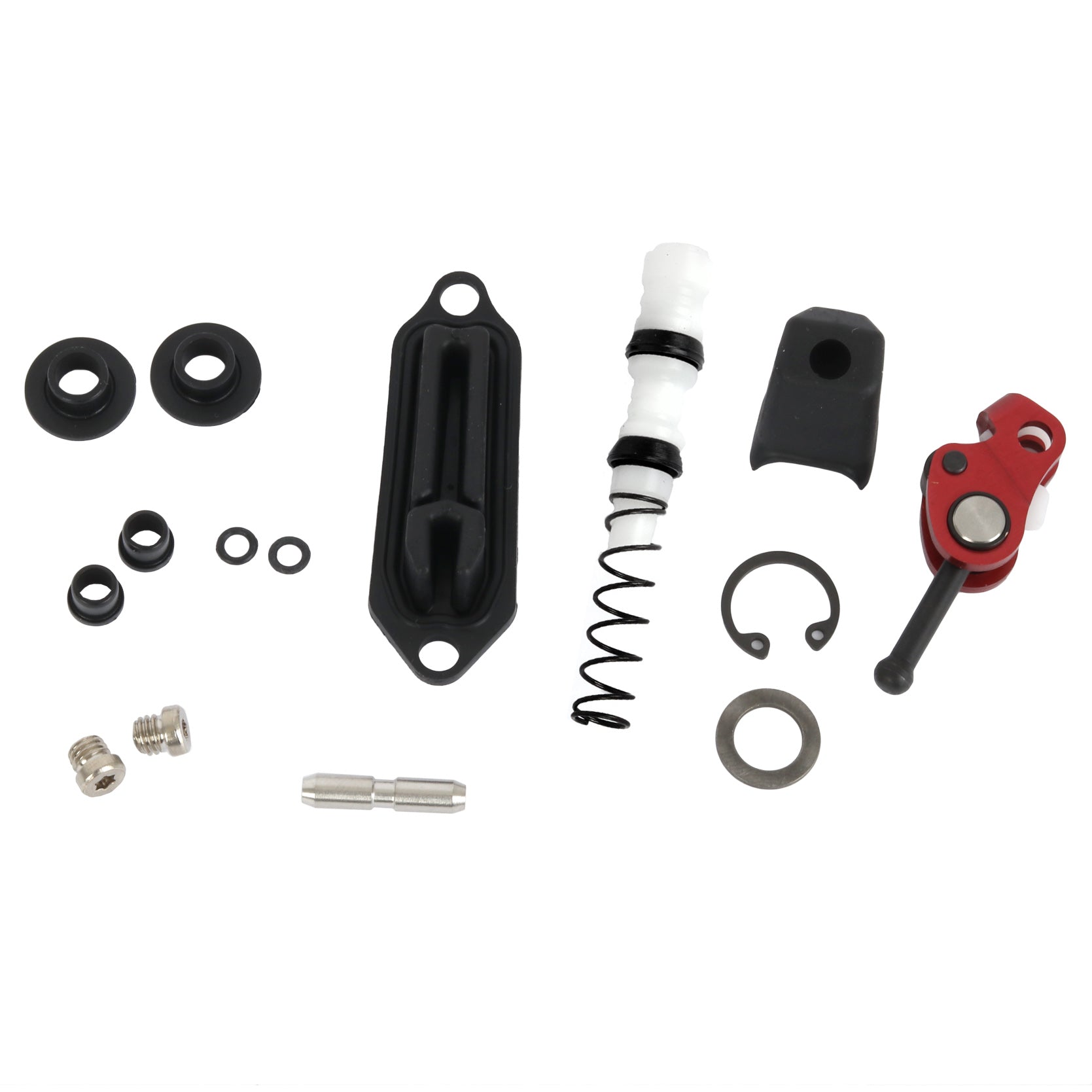SRAM DISC BRAKE LEVER INTERNALS/SERVICE KIT - (INCLUDES PISTON ASSEMBLY - BLADDER  - SPRING) - CODE BRONZE STEALTH C1