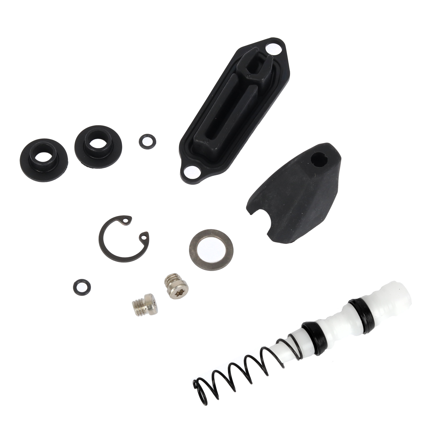 SRAM DISC BRAKE LEVER INTERNALS/SERVICE KIT - (INCLUDES PISTON ASSEMBLY - BLADDER - SPRING) - LEVEL ULTIMATE/SILVER/BRONZE STEALTH C1