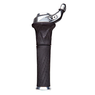 SRAM Shifter X0 Grip Shift 2speed Index Front w Locking Grip Red