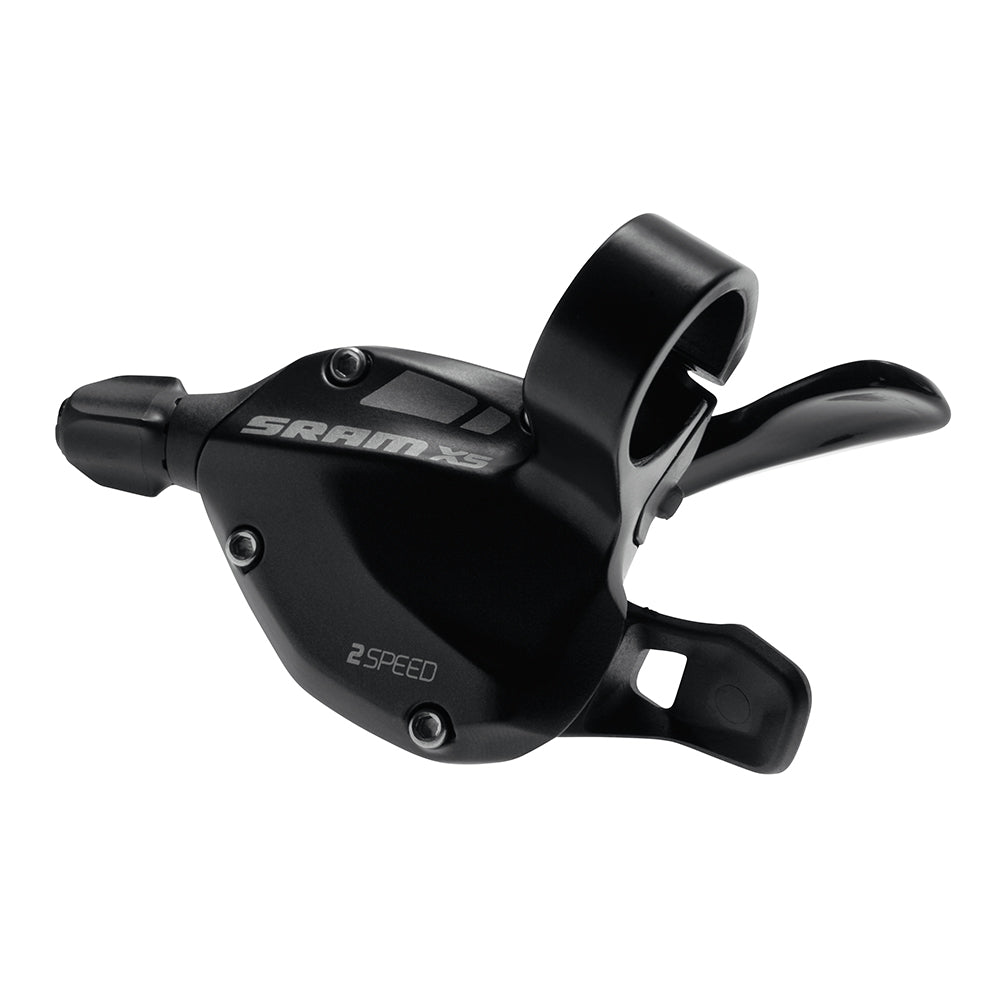 SRAM Shifter X-5 Trigger Set 3x10 Black