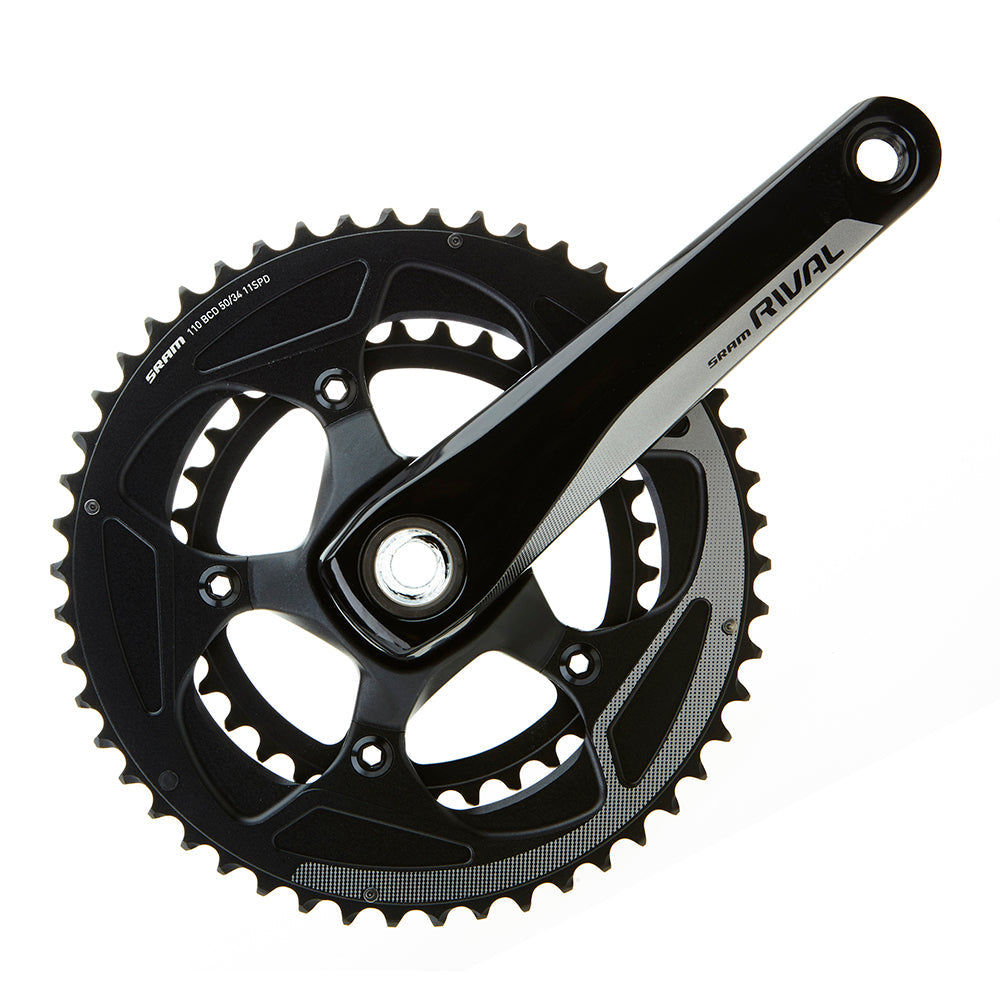 SRAM Crank Set Rival22 GXP 172.5 52-36 Yaw - GXP Cups NOT included