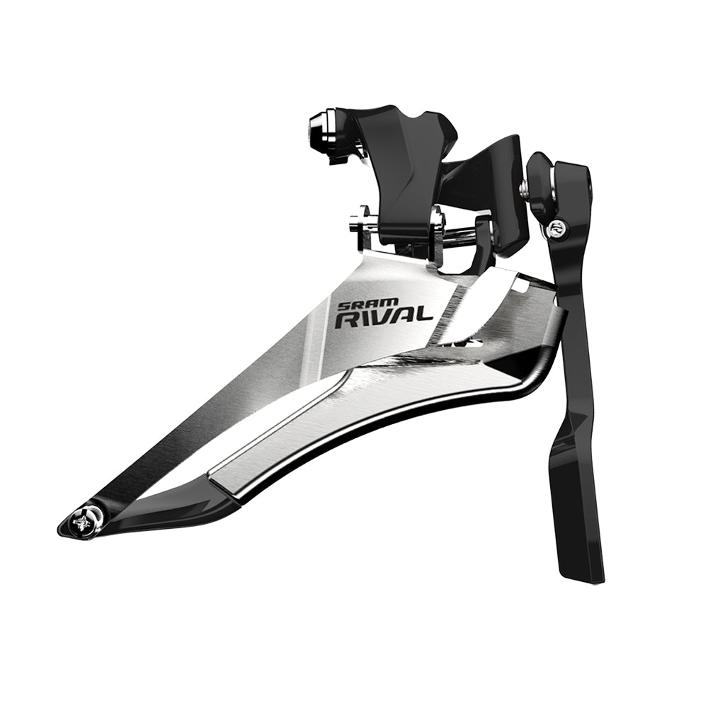 SRAM Front Derailleur Rival22 Yaw Braze-on with Chain Spotter