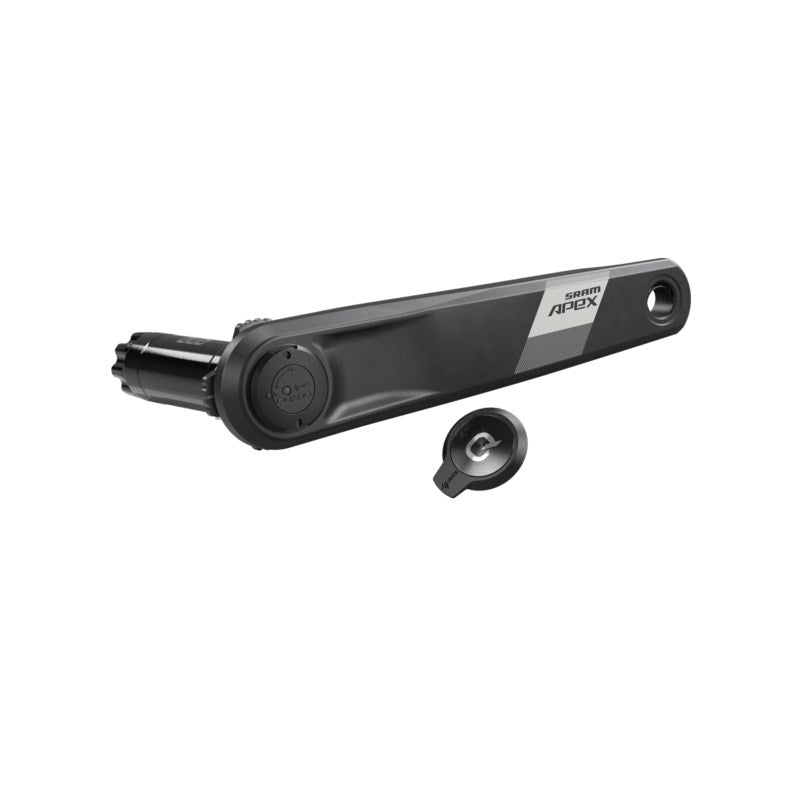SRAM Left Arm and Power Meter Spindle Assembly Apex D1 DUB WIDE 175 (Right Arm/BB/Spider/Chainrings non included)