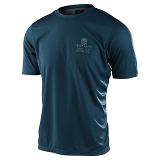 TLD 22 FLOWLINE SHORT SLEEVE JERSEY SERVICE LIGHT MARINE