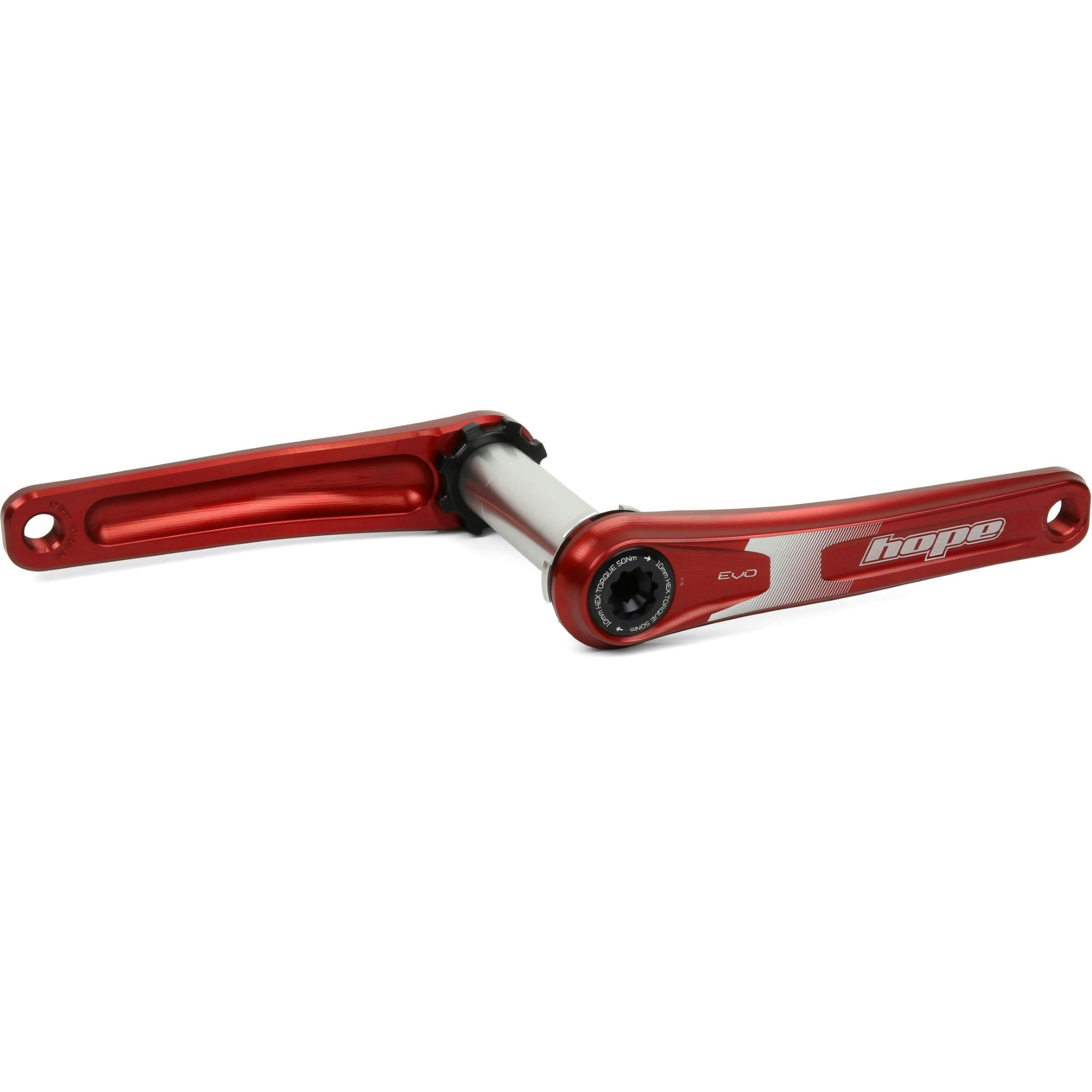 Hope Crankset E-Bike No Spider 68/73mm - 175mm Red