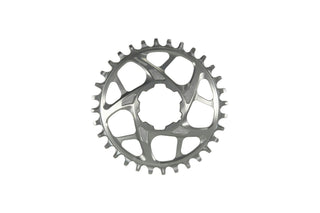 Hope R22 Spiderless Chainring Boost - 36 Teeth Silver