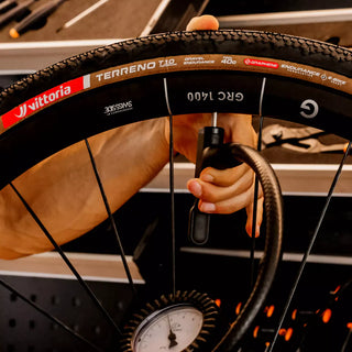Vittoria TerrenoT10 Hardpack 700x45 Gravel Enduro TLR G2 - Black