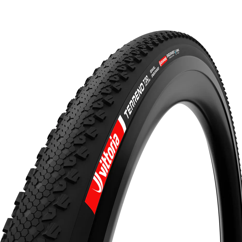 Vittoria TerrenoT30 Fine Loose 700x45 Gravel Enduro TLR G2 - Black