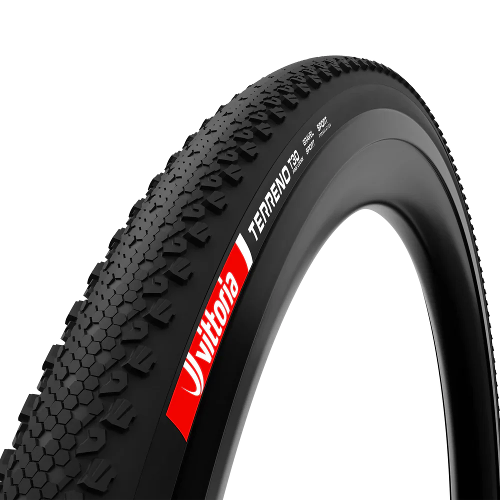 Vittoria TerrenoT30 Fine Loose 700x37 Gravel Enduro TLR G2 - Black