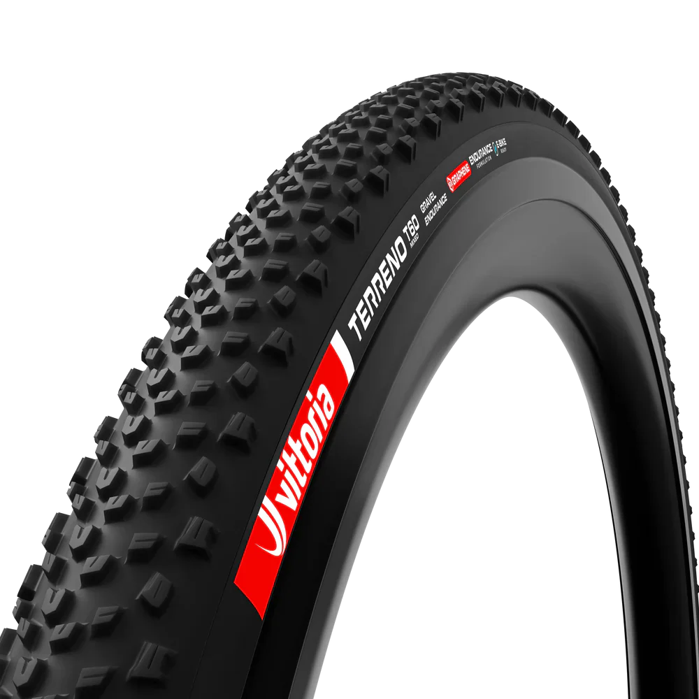 Vittoria TerrenoT60 Mixed 700x40 Gravel Enduro TLR G2 - Black