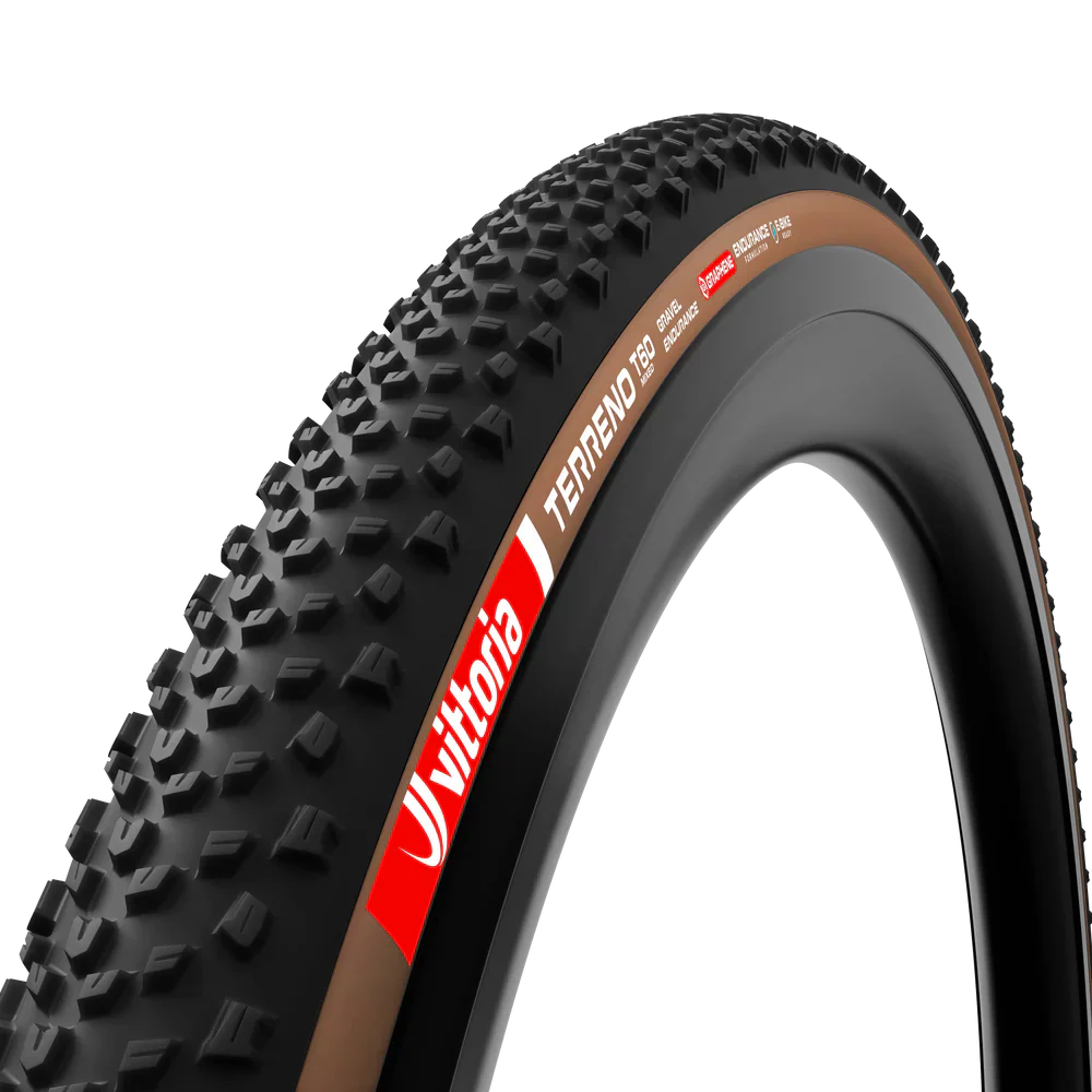 Vittoria TerrenoT60 Mixed 700x45 Gravel Enduro TLR G2 - Brown