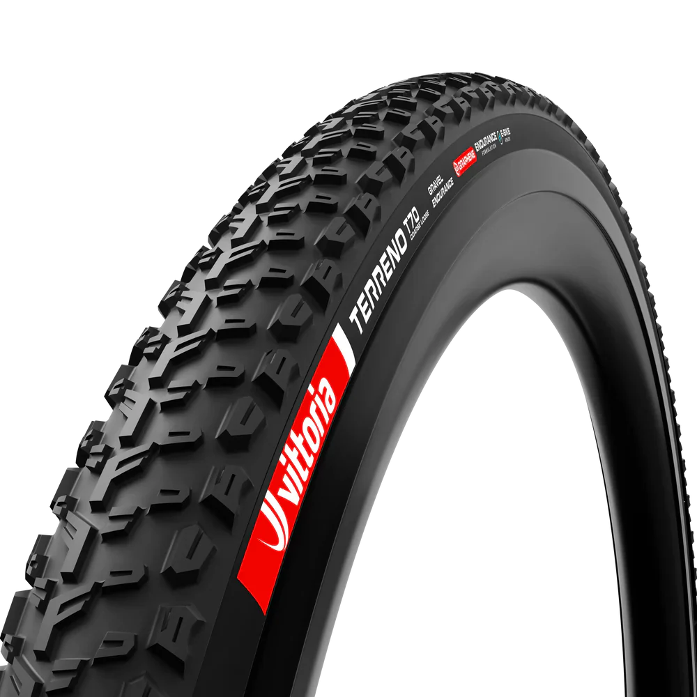 Vittoria TerrenoT70 Coarse Loose 700x40 Gravel Enduro TLR G2 - Black