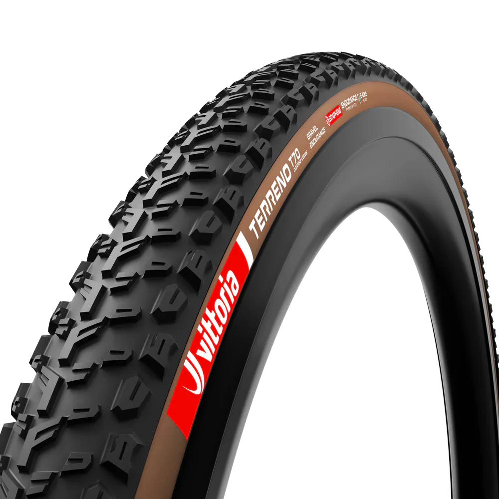 Vittoria TerrenoT70 Coarse Loose 700x45 Gravel Enduro TLR G2 - Brown