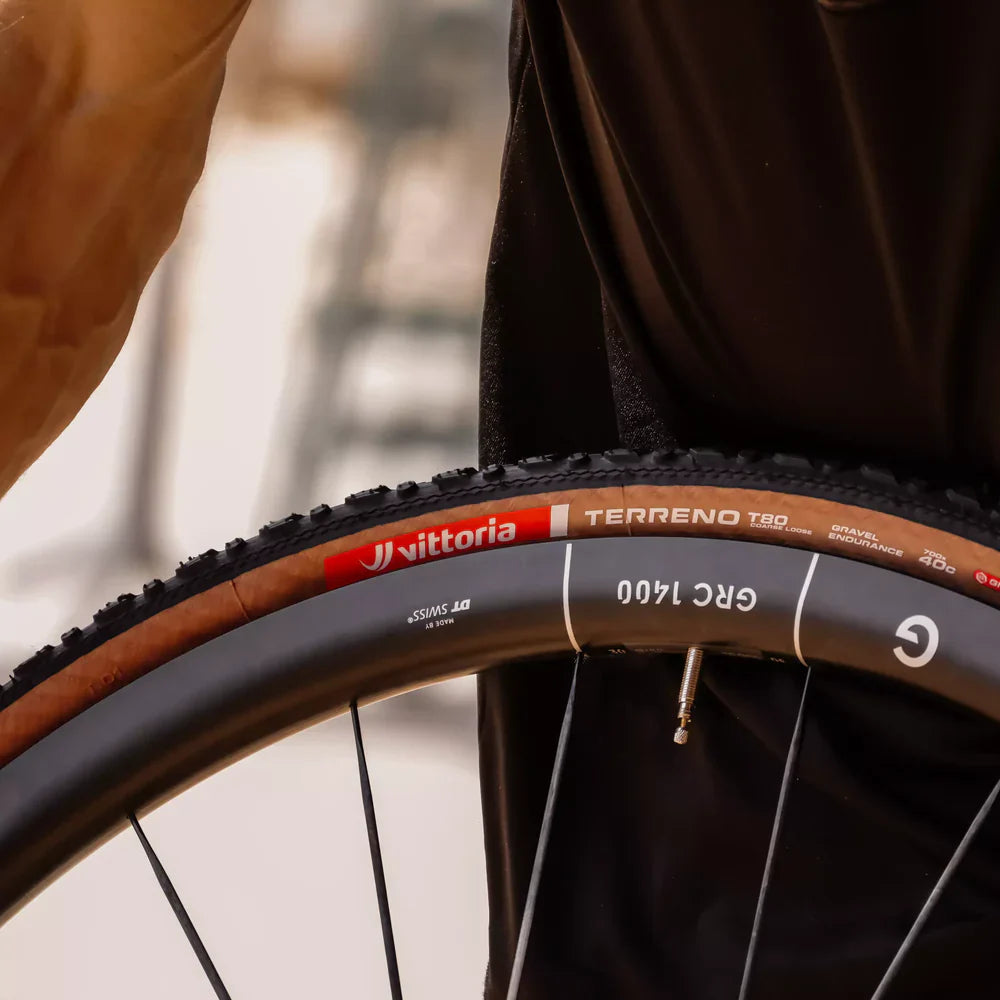 Vittoria TerrenoT80 Coarse Loose 700x45 Gravel Enduro TLR G2 - Black