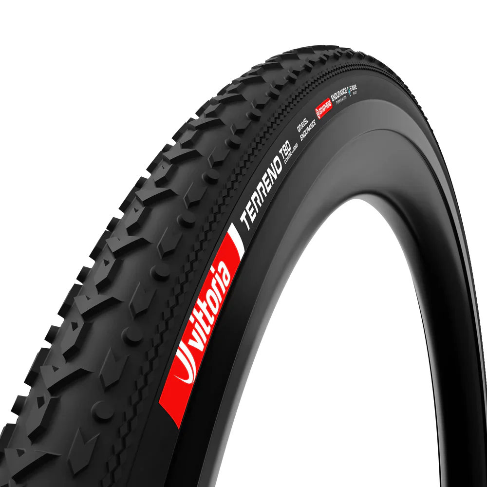 Vittoria TerrenoT80 Coarse Loose 700x45 Gravel Enduro TLR G2 - Black