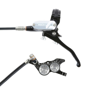 Hope Tech4 V4 Brake Front Black Cable - Black/Silver