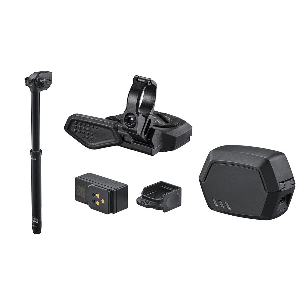 TranzX EDP01 Wireless Electronic Dropper Seatpost 150mm Travel 30.9mm x 445mm