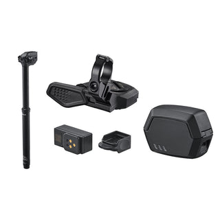 TranzX EDP01 Wireless Electronic Dropper Seatpost 200mm Travel 30.9mm x 545mm
