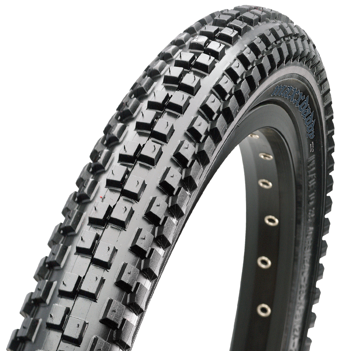 Maxxis Max Daddy 20 x 2.00 Wire Bead 60 TPI 70A Compound Tyre - Black