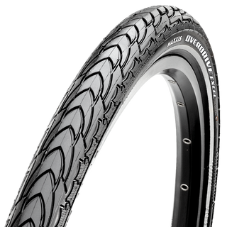 Maxxis Overdrive Excel 700 x 40 Wire Bead 60 TPI SilkShield Bicycle Tyre - Black