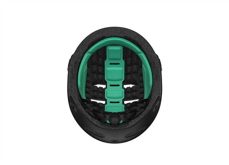 Lazer Maze Jr KinetiCore Helmet - Matte Black