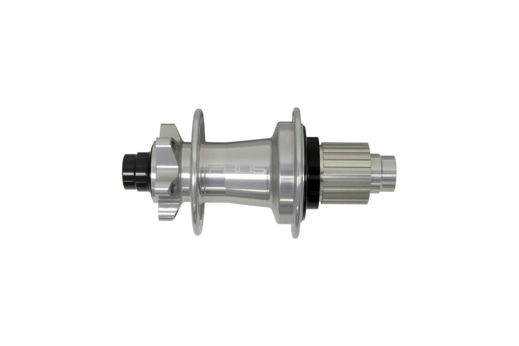 Hope Pro 5 Rear Hub 142x12 - 32 Hole M Spline Silver