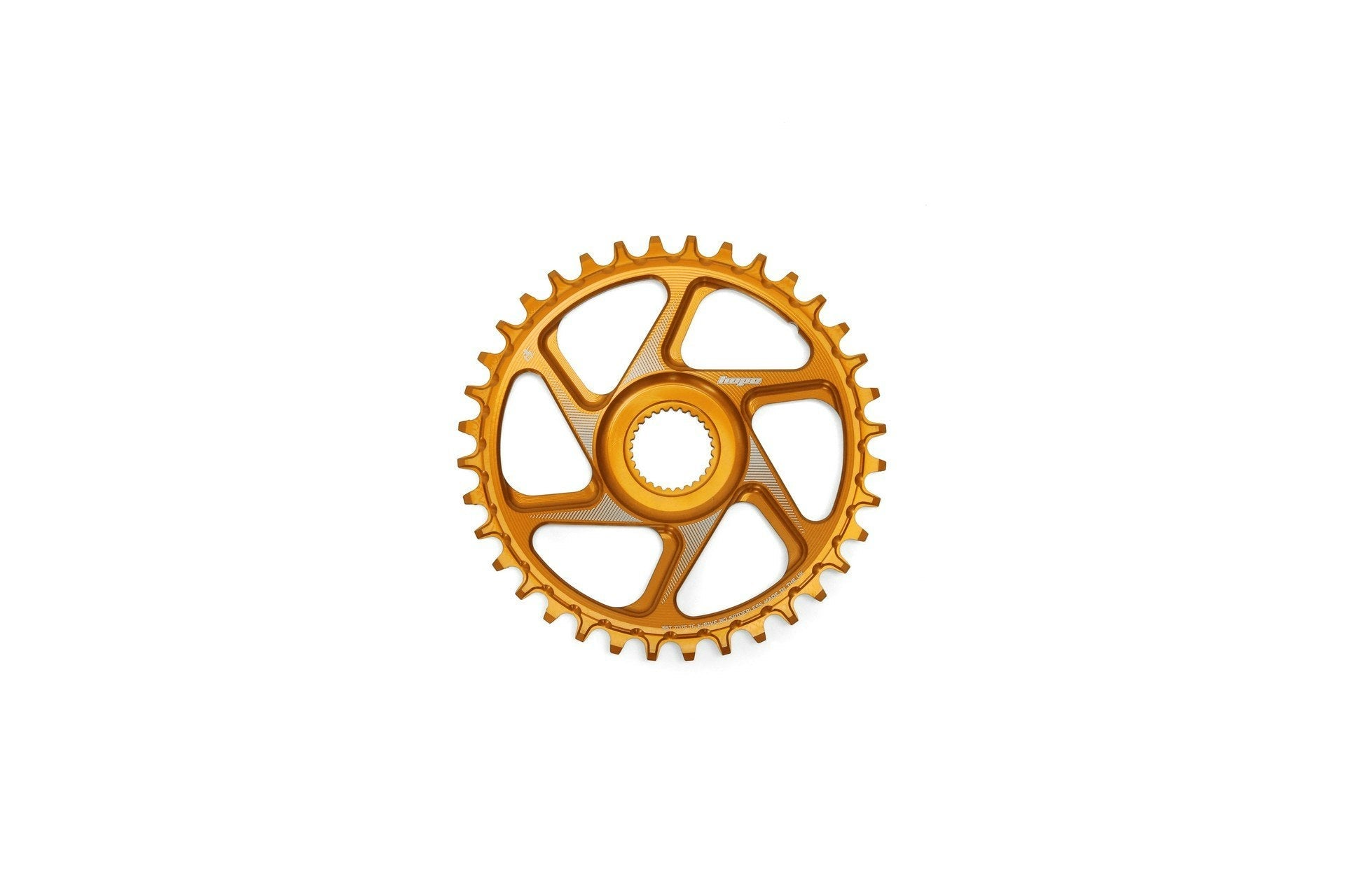Hope R22 E-Bike Chainring Boost - 36 Teeth Orange