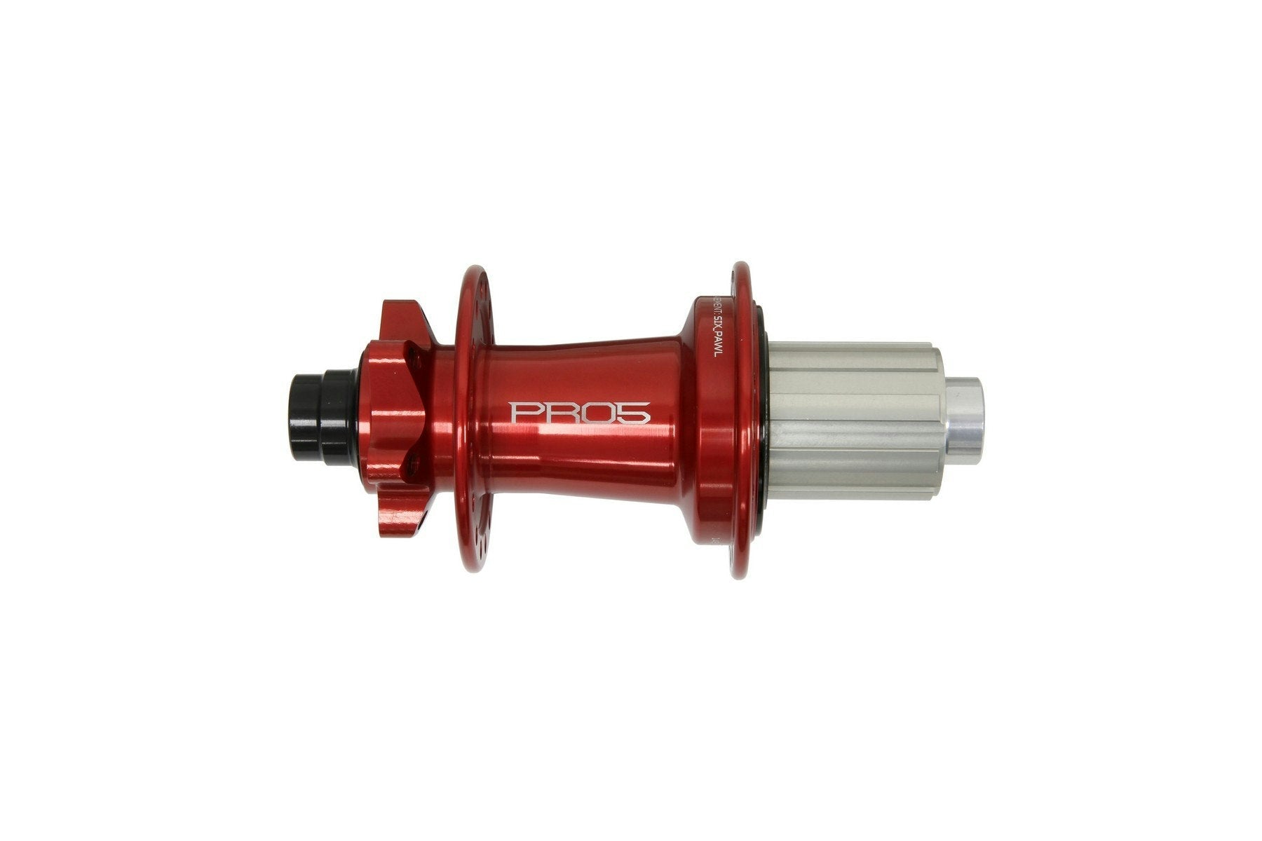 Hope Pro 5 Rear Hub 148x12 - 28 Hole HG Driver Red