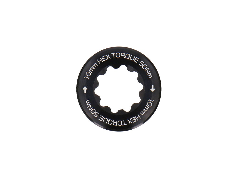 Hope EVO Crankset Captive Nut - Black