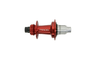 Hope Pro 5 CL Rear Hub 148x12 - 28 Hole XD Driver Red