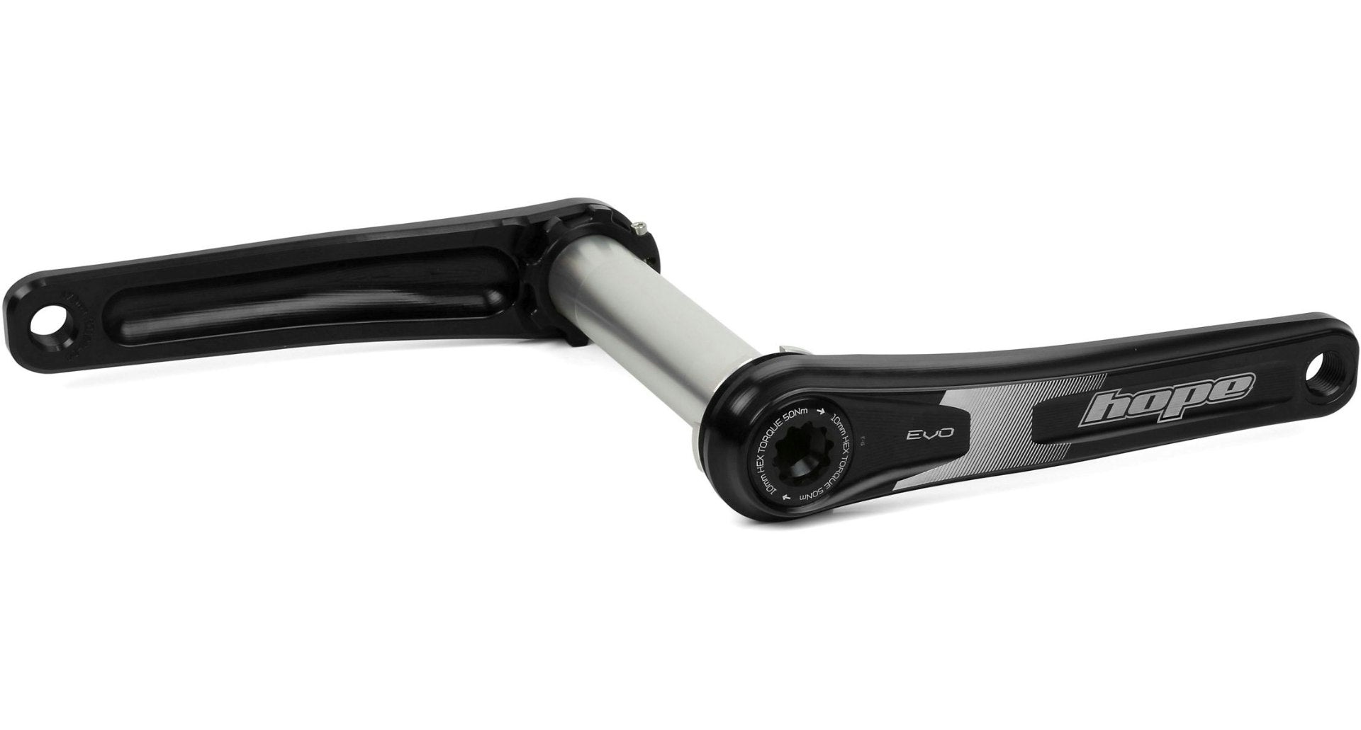 Hope Crankset E-Bike No Spider 68/73mm - 170mm Black