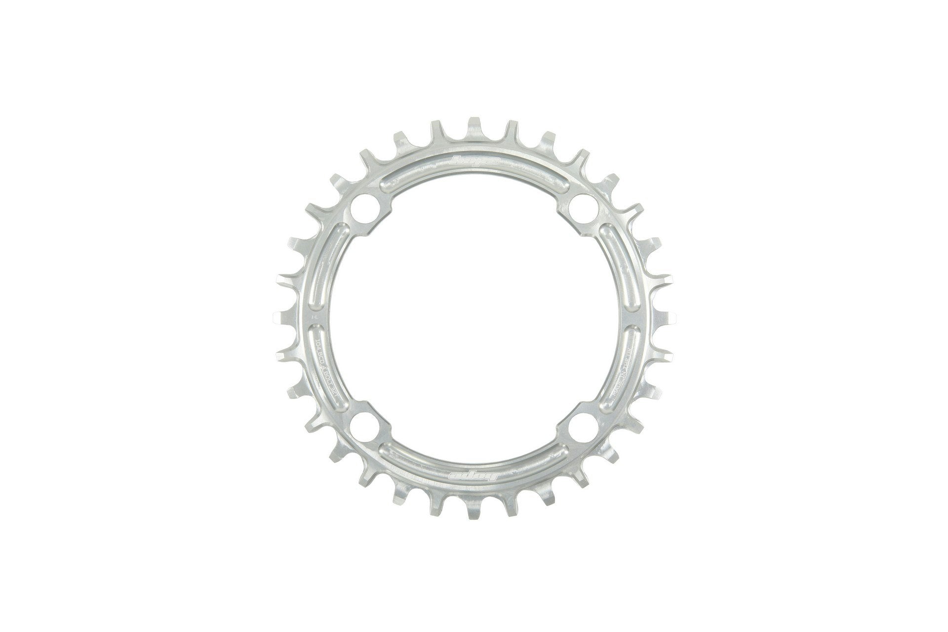 Hope R22 104BCD Chainring - 36 Teeth Silver