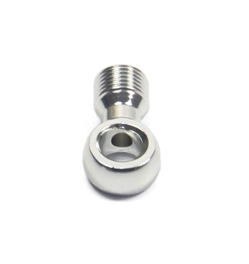 Hope 90 Degree Connector (Suit 5MM &amp;amp; S.S Hose) - Silver