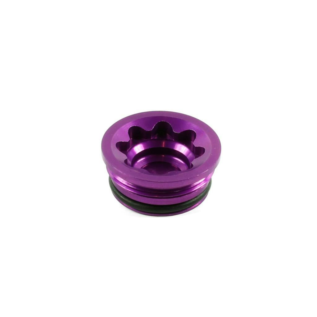 Hope E4 Small Bore Cap - Purple