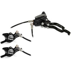 Hope Duo X2 Lever - Left Hand Black