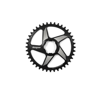 Hope Spiderless RX Chainring - 42 Teeth Black