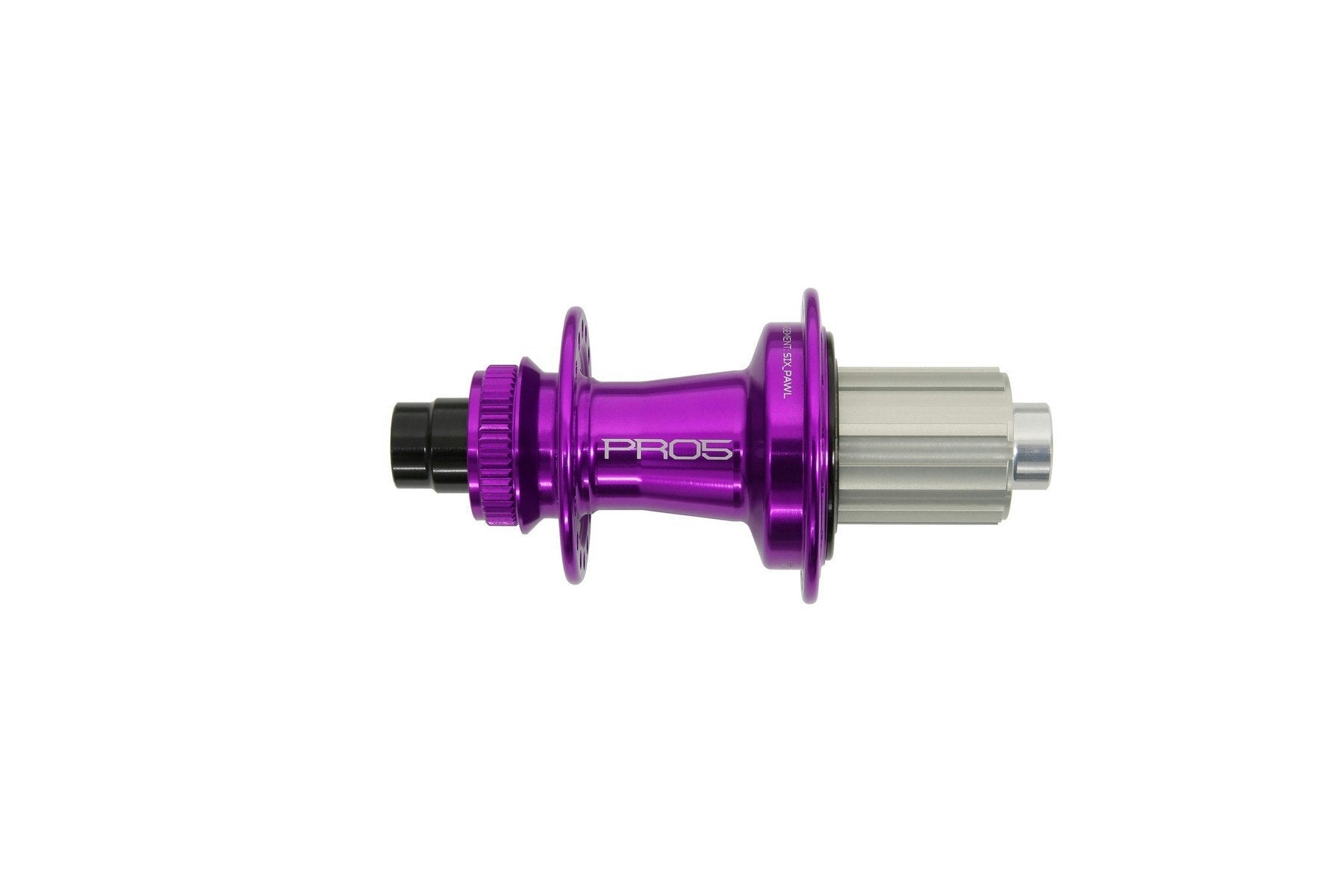 Hope Pro 5 CL Rear Hub 142x12 - 32 Hole M Spline Purple
