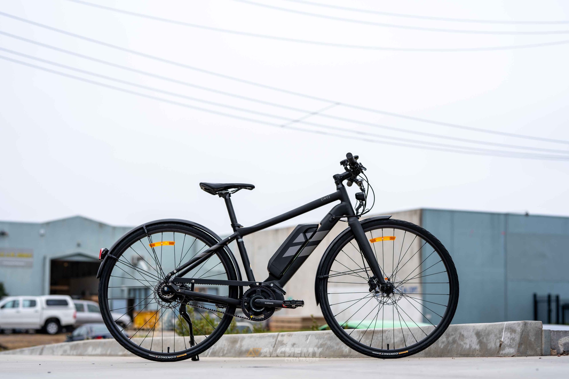 avanti inc electric bike