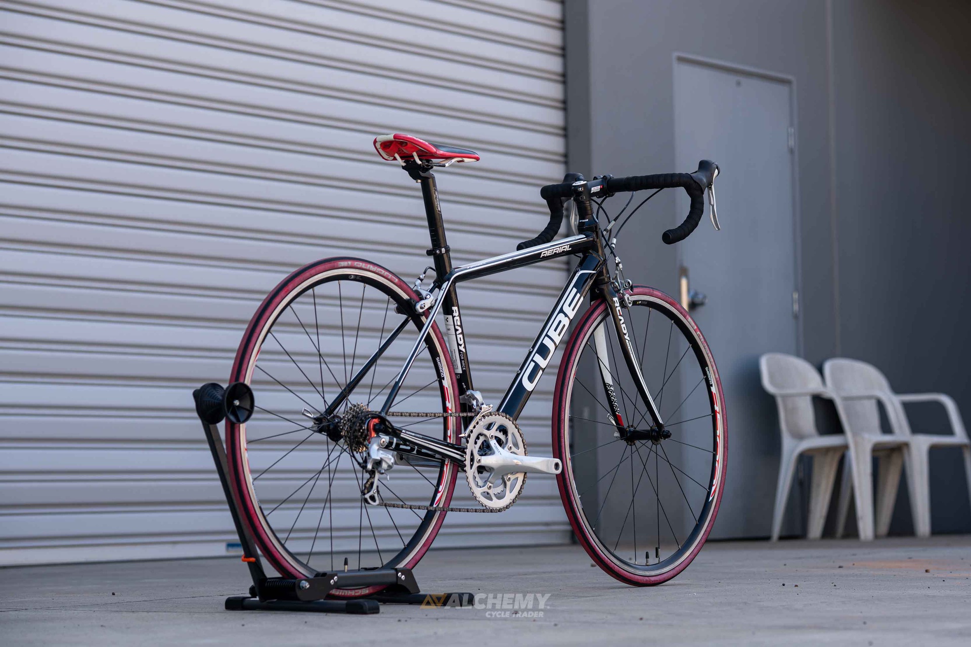 cube aerial road bike