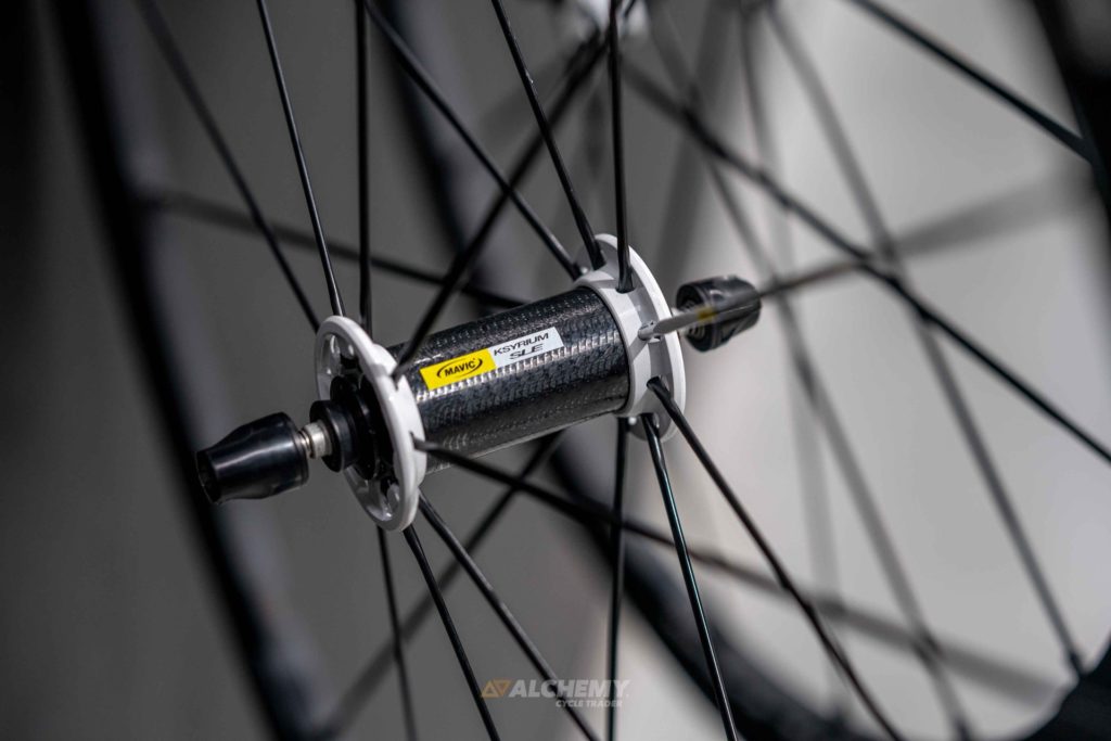 掘り出し物に出会える MAVIC KSYRIUM SLE ロードバイクホイール前後