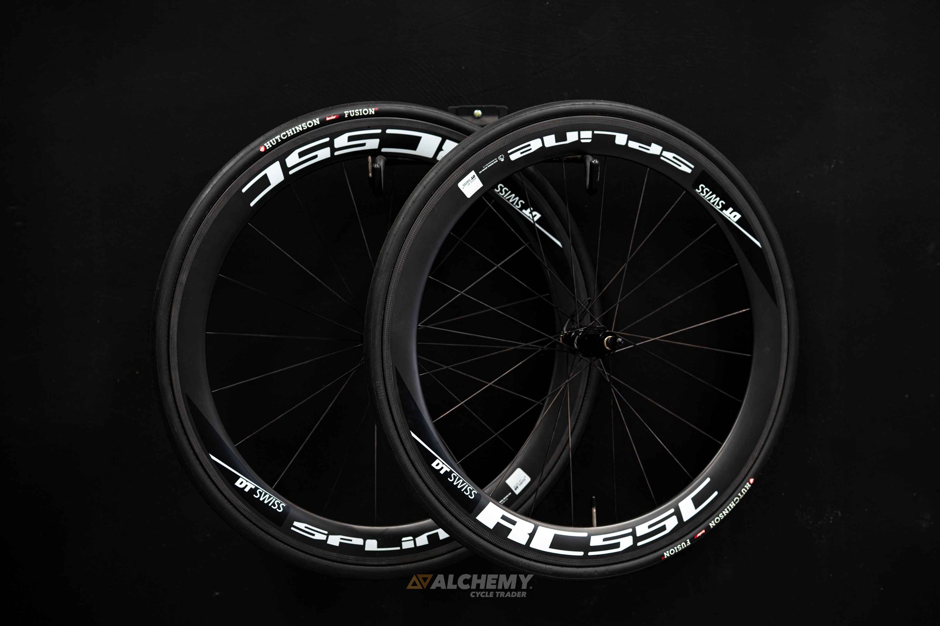 DT Swiss Spline RC55c Wheelset