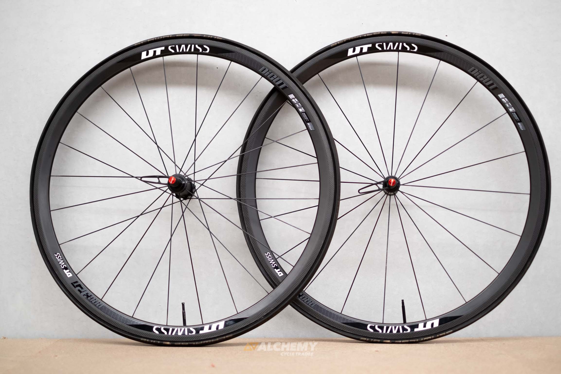 dt swiss tubular wheels