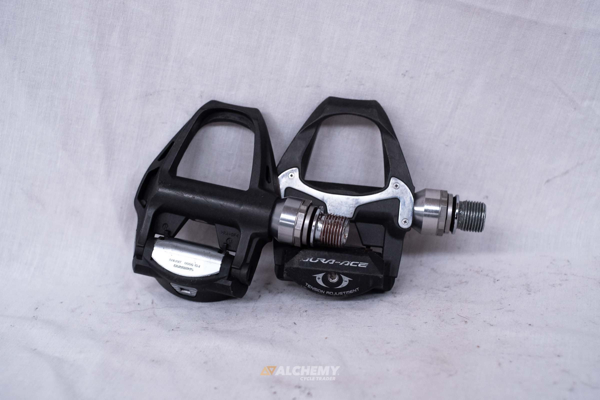 Shimano Dura Ace PD-9000 Pedals and Cleats - Alchemy Cycle Trader